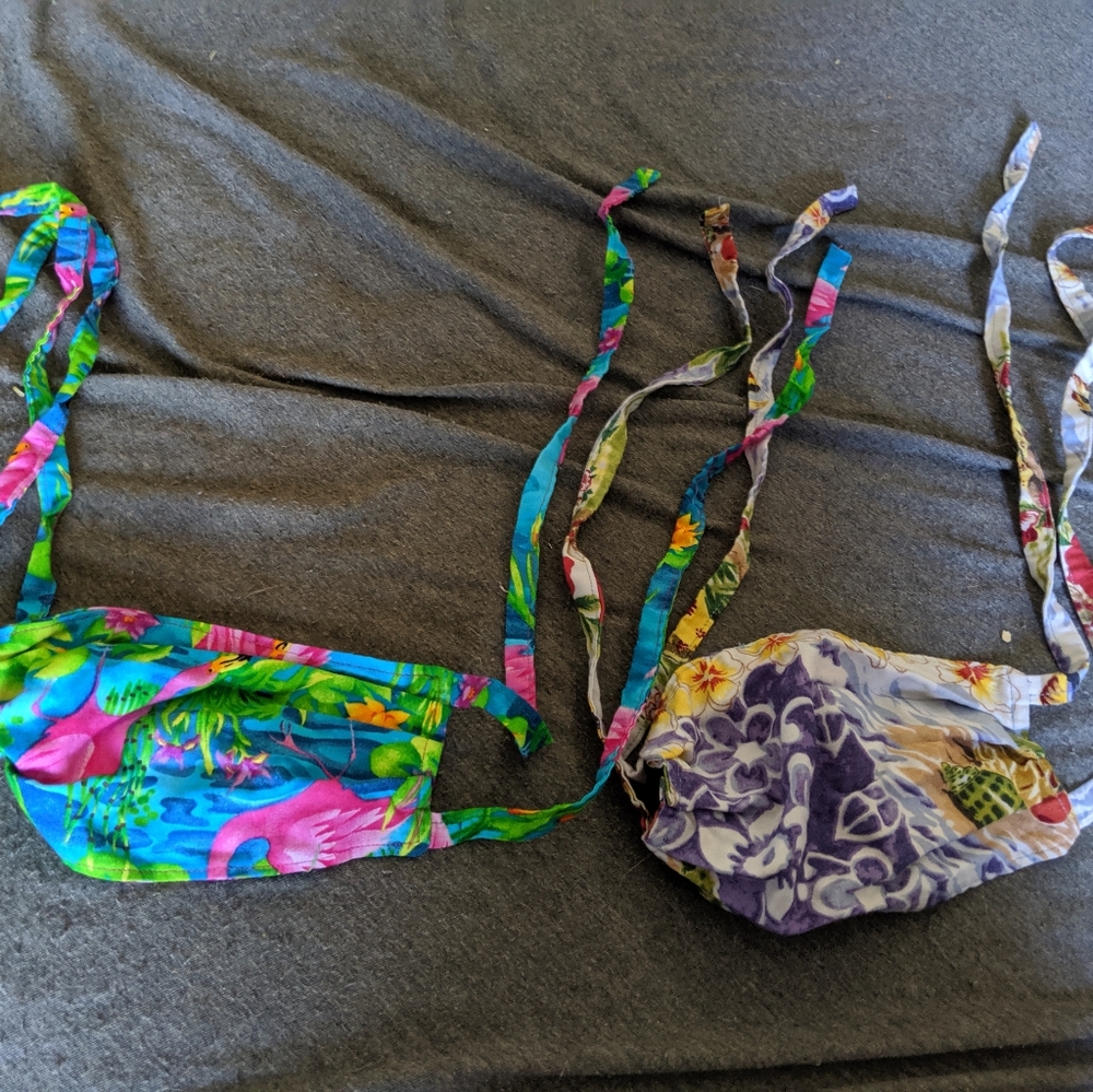 Handmade Colorful Tie Masks